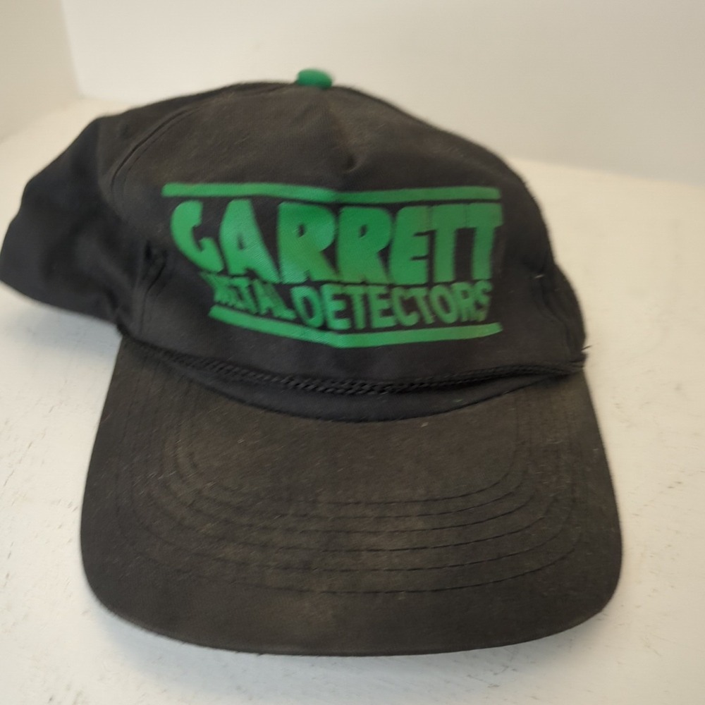Vintage Garrett Metal Detectors SnapBack Cap Hat